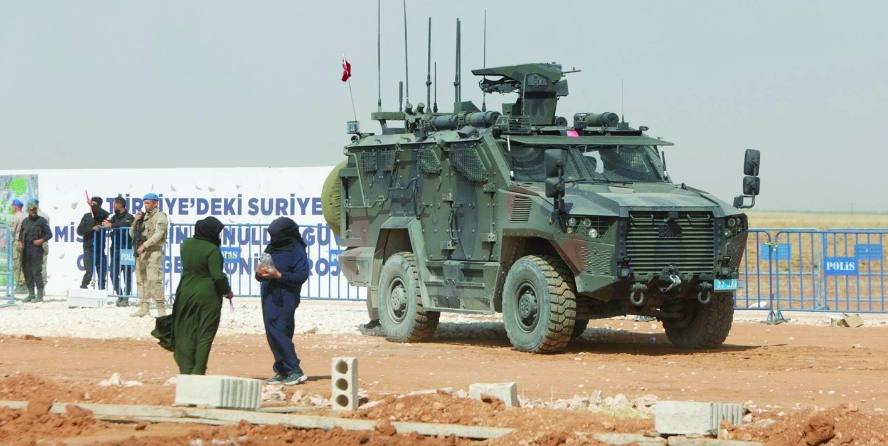 Tirkiye jî merc bo Sûriye danî