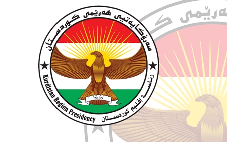 ڕاگه‌یه‌نراوێک له‌ سه‌رۆکایه‌تیی هه‌رێمی کوردستانه‌وه