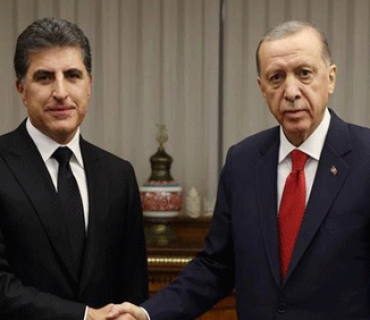 سه‌رۆك نێچيرڤان بارزانى، په‌يوه‌ندييه‌كى ته‌له‌فۆنى له‌ سه‌رۆك ئه‌ردۆغانه‌وه‌ پێده‌گات