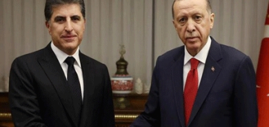 سه‌رۆك نێچيرڤان بارزانى، په‌يوه‌ندييه‌كى ته‌له‌فۆنى له‌ سه‌رۆك ئه‌ردۆغانه‌وه‌ پێده‌گات