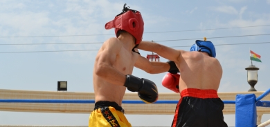 كەركووك پاڵەوانی كیك بۆكسێنگی كوردستان بوو