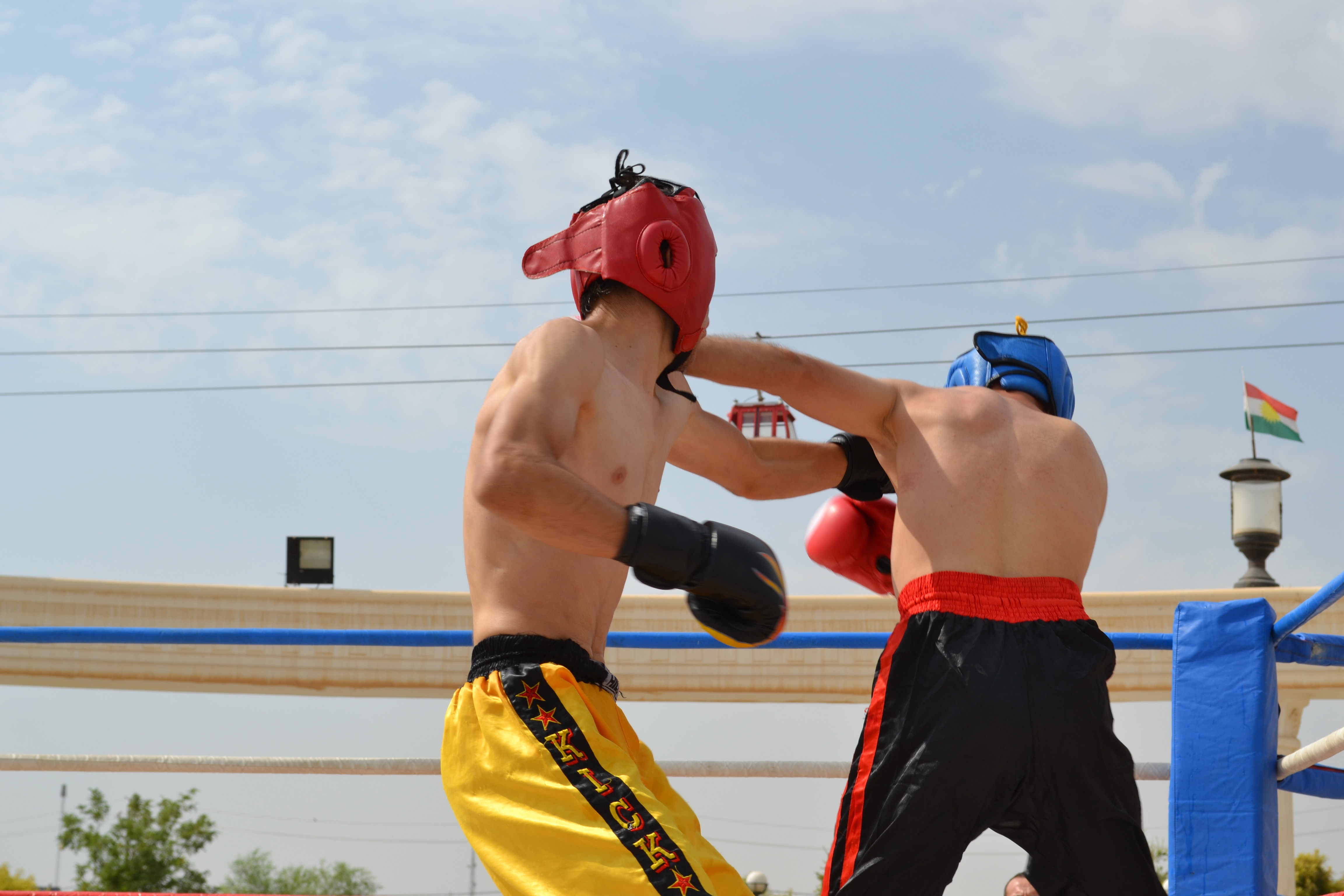 كەركووك پاڵەوانی كیك بۆكسێنگی كوردستان بوو