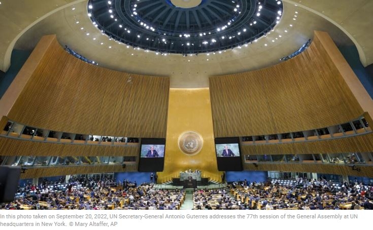 UN General Assembly establishes body to probe fate of Syria's missing