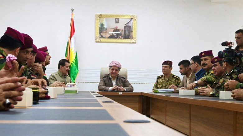 مسرور بارزاني في زيارة لمحور بردي: ملتزمون بالدستور ولا تنازل عن حقوقنا المشروعة