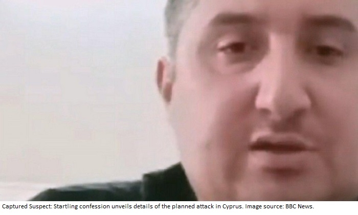 Mossad Reveals Capture of Alleged Iranian Hit Squad Leader Planning Attacks in Cyprus