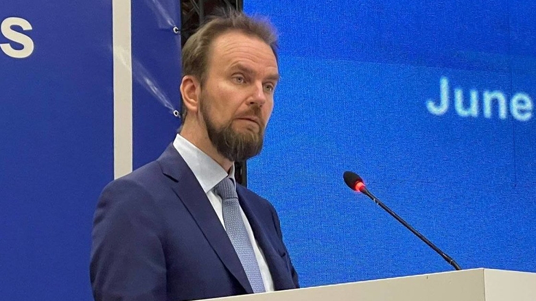 سفير الاتحاد الاوروبي في العراق: هناك تطورات جيدة في العلاقات بين أربيل وبغداد