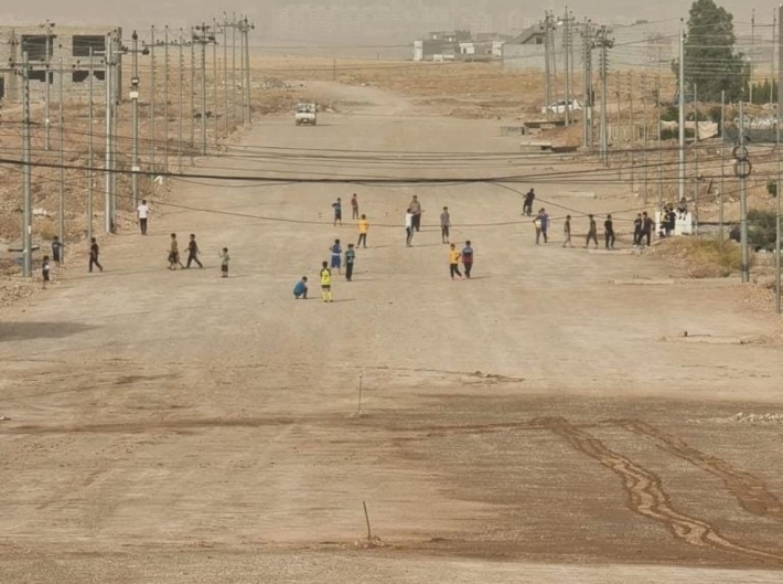 بدء إنشاء شارع 30 متري جديد في العاصمة أربيل