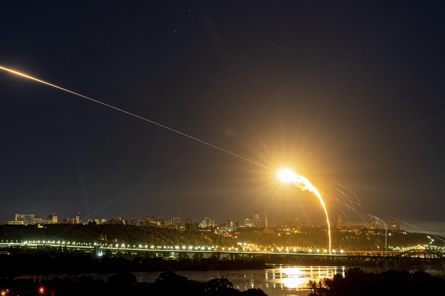 روسيا تشن أول هجوم بمسيّرات على كييف منذ 12 يوماً