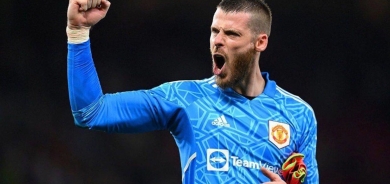 النصر يغري دي خيا بـ250 ألف باوند أسبوعياً