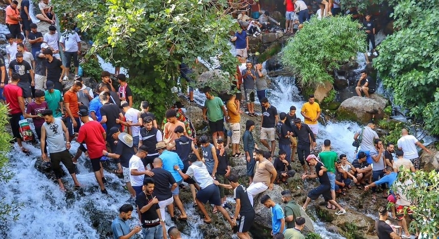 100 hezar torîst serdana Helebceyê kirine