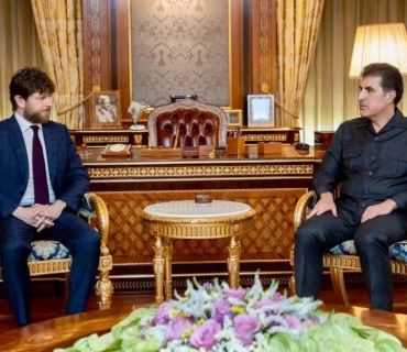 سه‌رۆكى هه‌رێمى كوردستان ماڵئاوايى له‌ كونسولى فه‌ره‌نسا ده‌كات