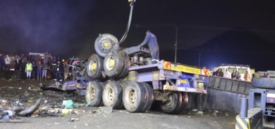 بەهۆی ڕووداوێکی هاتوچۆوە ٥١ کەس گیانیان لەدەستدا