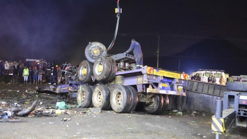 بەهۆی ڕووداوێکی هاتوچۆوە ٥١ کەس گیانیان لەدەستدا