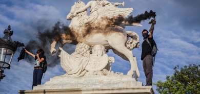 اضطرابات فرنسا تمتد إلى سويسرا... واعتقال 7 أشخاص