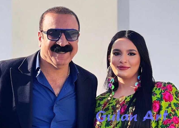 عەزیز وەیسی و ژینا وەیسی دووەم دوێتی خۆیان بڵاوكردەوە