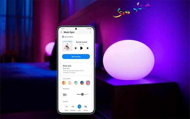 سامسۆنگ SmartThings و Philips Hue هاوبەشی دەکەن دروستکردنی فیلم و مۆسیقا و ڕووناکی ماڵە زیرەکەکان