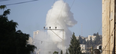 اجتياح إسرائيلي جوي وبري واسع لمدينة جنين