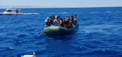 پاسەوانی کەناراوەکانی تورکیا ٨٤ کۆچبەری ئەفغانی لە دەریادا ڕزگار کرد