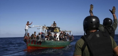 لە ماوەی چەند ڕۆژی ڕابردوودا 2068 کۆچبەری نایاسایی   دەستگیرکراون