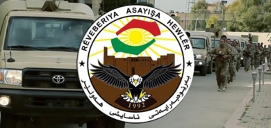 ضبط مستودع أسلحة غير مرخصة في أربيل