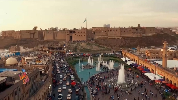 بلدية أربيل تغير 1187 لافتة إلى اللغة الكوردية