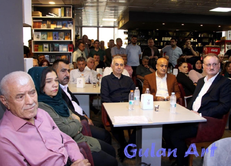 شاعیری دیاری كورد (قوبادی جەلیزادە) دیوانێكی شیعری بڵاوكردەوە