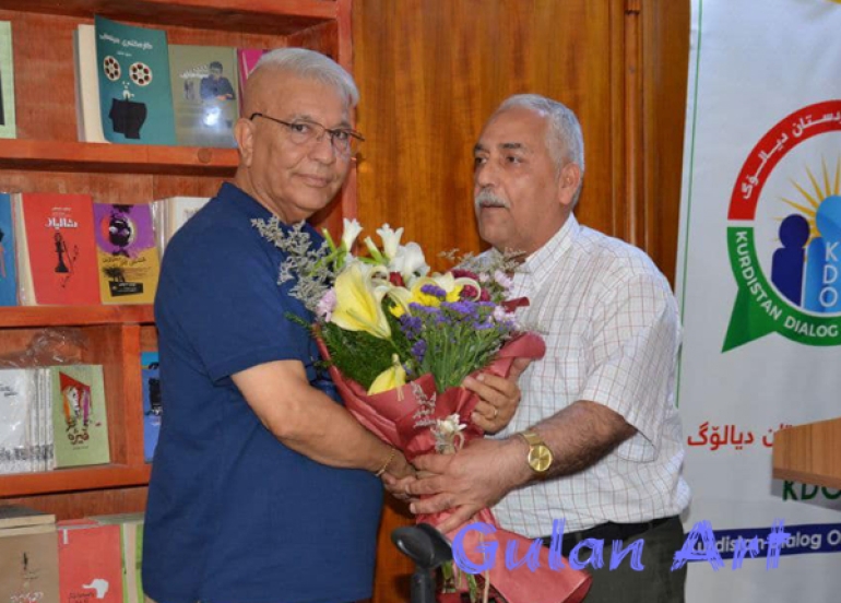 شاعیری دیاری كورد (قوبادی جەلیزادە) دیوانێكی شیعری بڵاوكردەوە