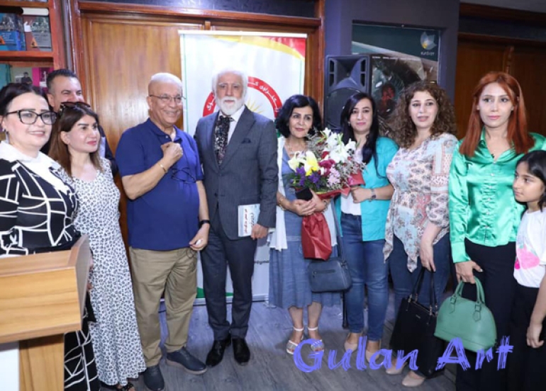 شاعیری دیاری كورد (قوبادی جەلیزادە) دیوانێكی شیعری بڵاوكردەوە