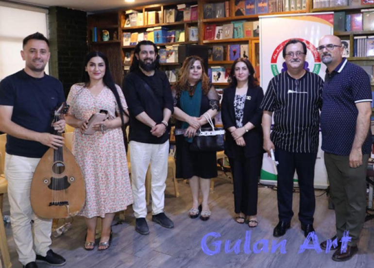 شاعیری دیاری كورد (قوبادی جەلیزادە) دیوانێكی شیعری بڵاوكردەوە