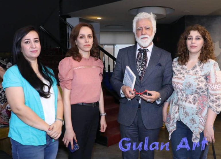 شاعیری دیاری كورد (قوبادی جەلیزادە) دیوانێكی شیعری بڵاوكردەوە