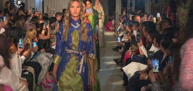 Kurdish Designer Lara Dizayee Unveils Haute Couture Designs at Paris Fashion Week