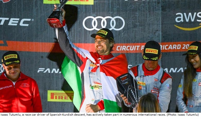 Spanish-Kurdish Race Car Driver Isaac Tutumlu Retires from 24 Hours of Spa