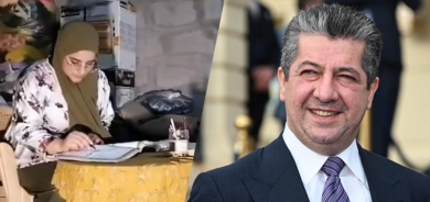 مسرور بارزاني يُهدي وحدة سكنية لأُسرة الطالبة الأولى بالفرع الأدبي على مستوى إقليم كوردستان