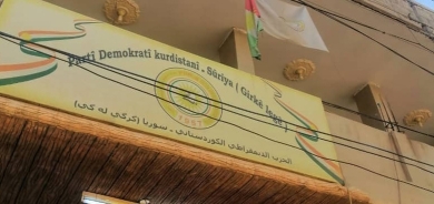 ENKS: Du çekdaran ala Kurdistanê ya li ser baregeha PDK-Sê li Girkê Legê şewitand