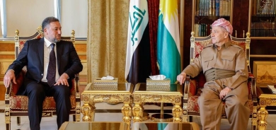 الرئيس بارزاني يلتقي وفداً رفيع المستوى من ائتلاف 