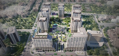 سامسونج تبدأ تزويد شقق (بوليفارد أربيل) السكنية بأجهزة المنزل العصرية