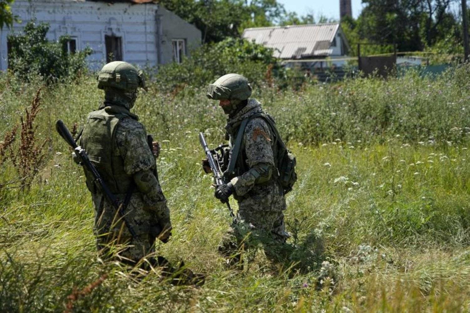 أوكرانيا تعلن تدمير «تشكيل» عسكري روسي في دونيتسك