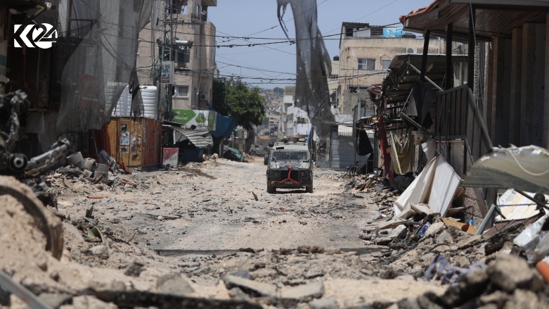 Artêşa Îsraîlê ji Cinînê vedikişe