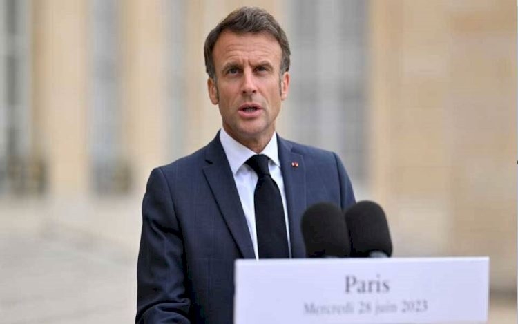 Emmanuel Macron: Huşdarî dide û daxwaza aramiyê dike