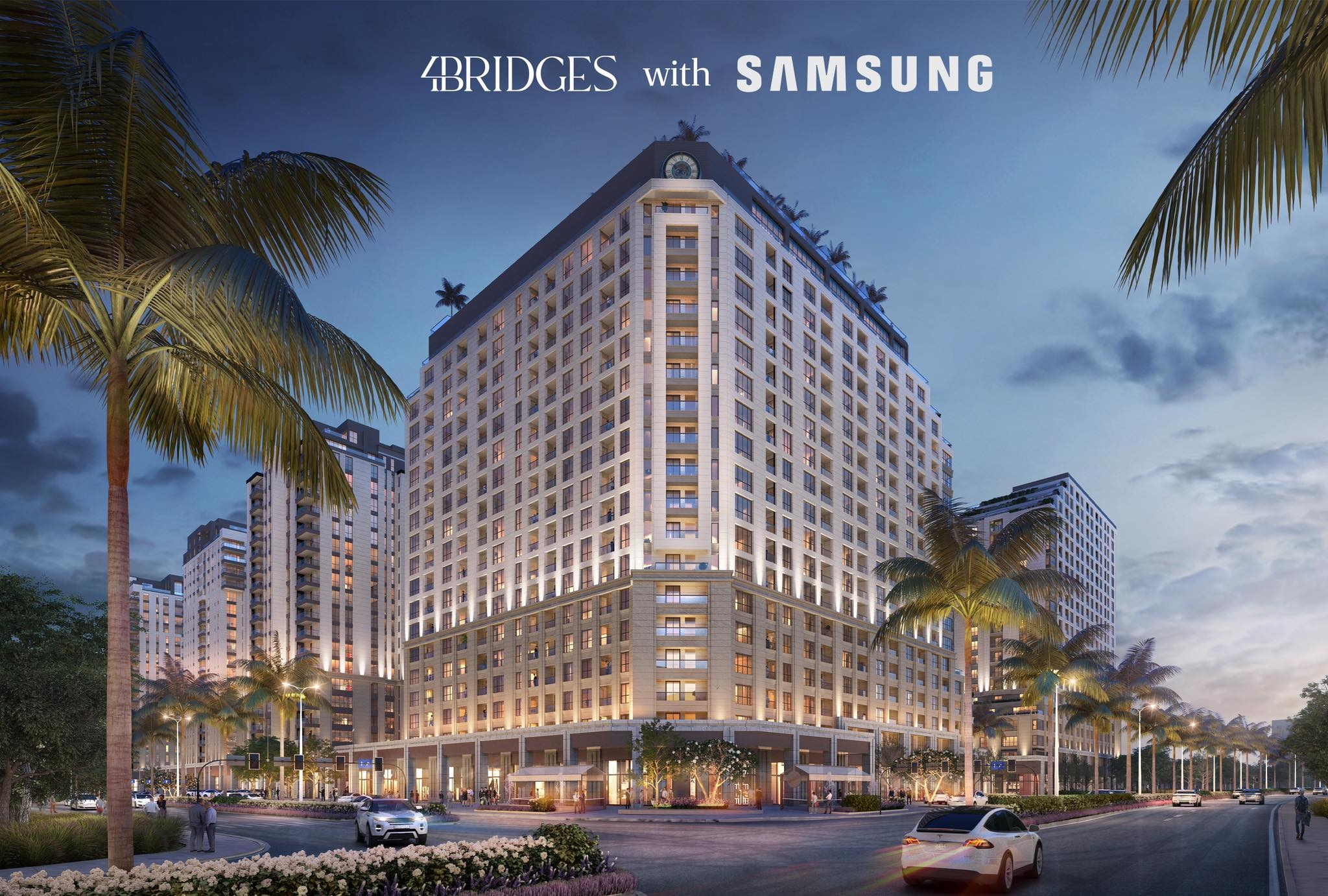 سامسۆنگکۆمەڵێک ئامێری ماڵەوەی هاوچەرخ