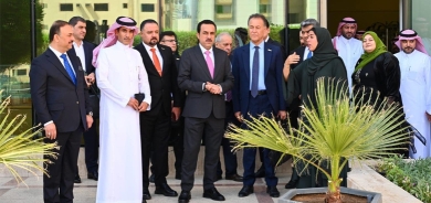 وفدٌ من محافظة أربيل يلتقي بمسؤولين في الصندوق السعودي للتنمية