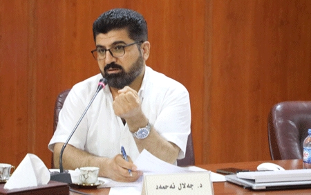 د.جەلال ئەحمەد  مامۆستای كۆمەڵناسی لە زانكۆی سەڵاحەدین:     پاشقولگرتن لە یاساكان یەكێكە لە هەرە كاریگەرترین ئالنگارییەكانی بەردەم یاسا لەم وڵاتەدا