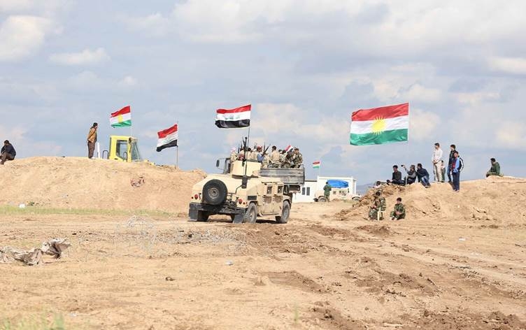 اللواءان المشتركان من البيشمركة والجيش يباشران مهمامها هذا العام