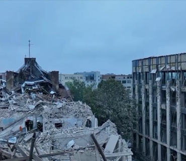 لە هێرشێكی مووشەکی ڕووسیا بۆ سەر باڵەخانەیەکی شاری لڤیڤی ئۆکرانیا ٤ کەس کوژران