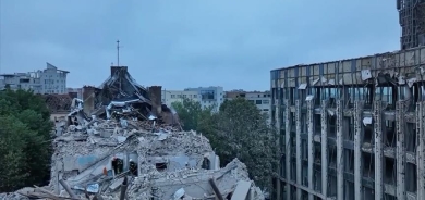 لە هێرشێكی مووشەکی ڕووسیا بۆ سەر باڵەخانەیەکی شاری لڤیڤی ئۆکرانیا ٤ کەس کوژران