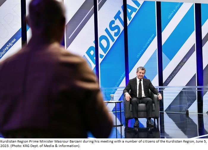 Kurdistan Region Prime Minister Addresses Citizens, Stresses Reforms and Overcoming Challenges