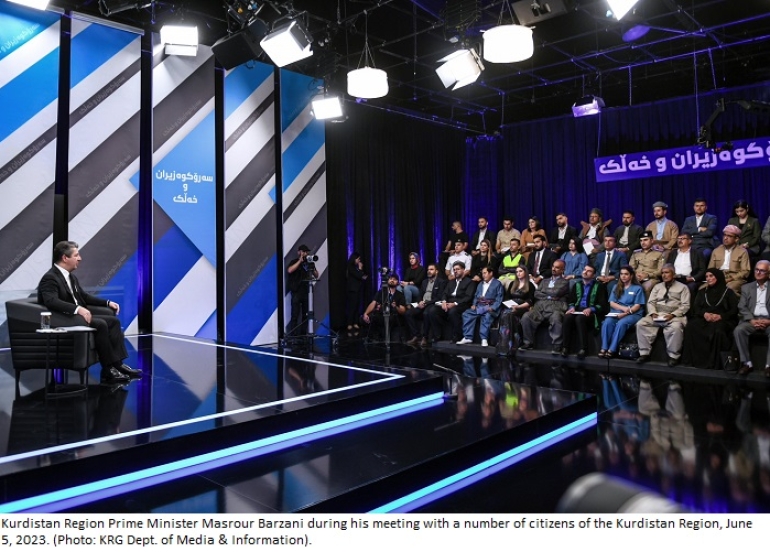 Kurdistan Region Prime Minister Addresses Citizens, Stresses Reforms and Overcoming Challenges