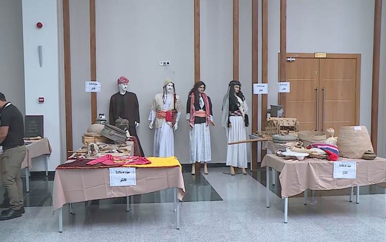 انطلاق مهرجان لالش في دهوك لعرض الفن والتراث الكوردي الإزيدي