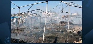 Li Hatayê 50 konên ziyandîtiyên erdhejê şewitîn