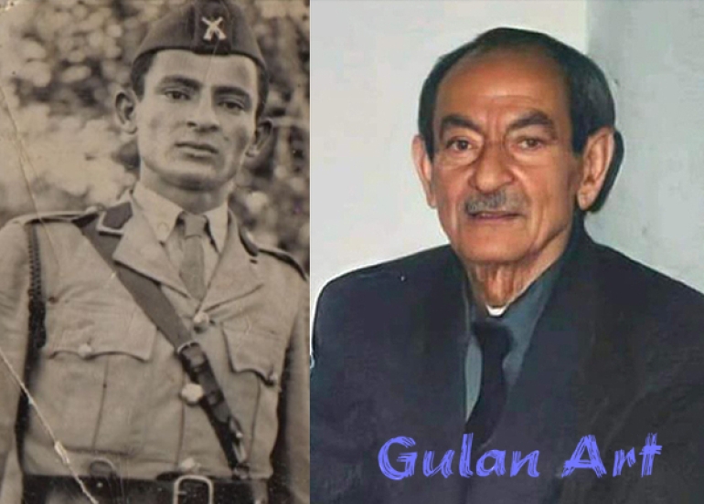 لە سلێمانی پەردە لەسەر پەیكەری هونەرمەند (مەحمود تۆفیق شلك) لادرا